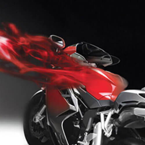 Hyosung Motorcycle Paint Paint