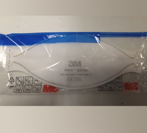 3M Unvalved Respirator