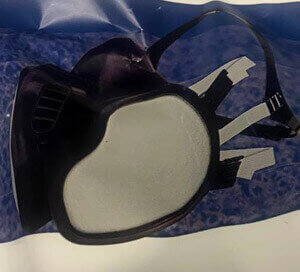 3M Maintenance Free Respirator