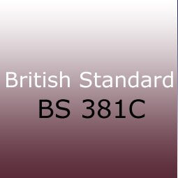 BS 381C Paint