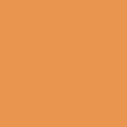 Federal Standard 595 B-32544 - Orange Mat