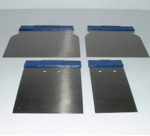 Metal Paint Spreaders x 4