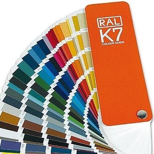 Ral Classic K7 Colour Swatch Fan