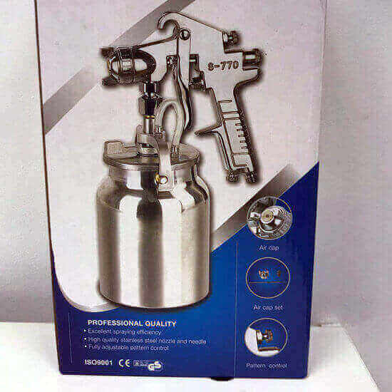 Suction Cup Spray Gun